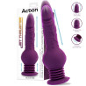 ACTION Gode Vibrant Va-et-Vient Booster 12 x 4.2cm